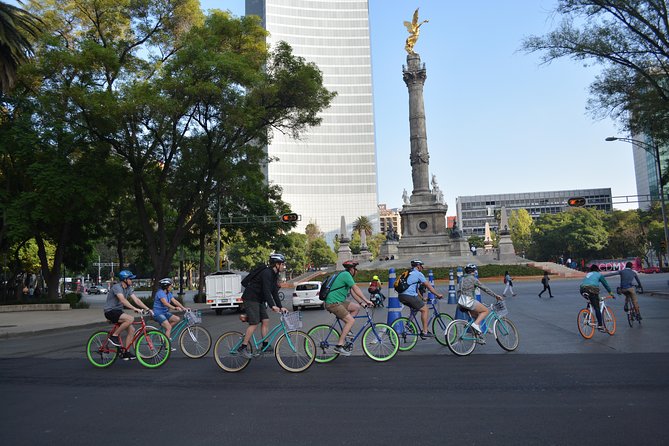 The Emperor Route, Chapultepec & Paseo De La Reforma Historical Bike Tour - Tour Overview and Details