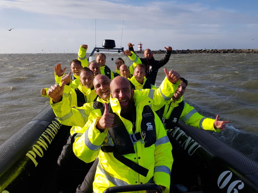 The Hague: Speedboat Tour Scheveningen - Activity Details