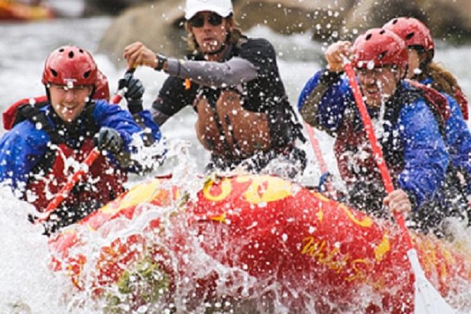 The Numbers Arkansas River Full-Day White-Water Raft Adventure  – Buena Vista