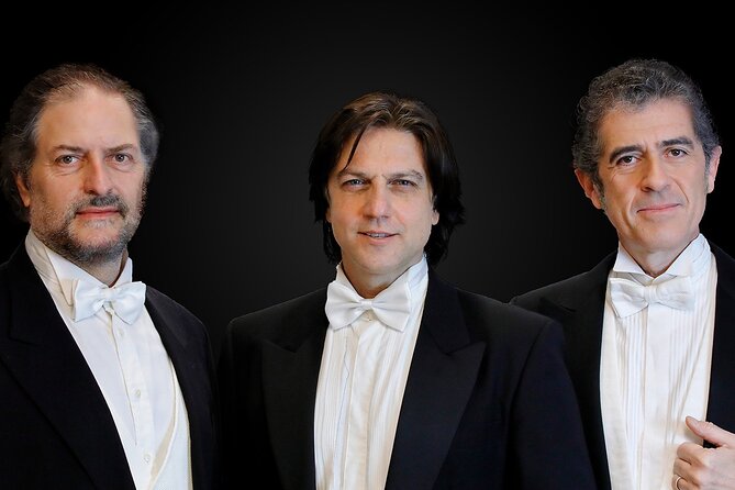 The Three Tenors in Rome - Nessun Dorma - Booking Information