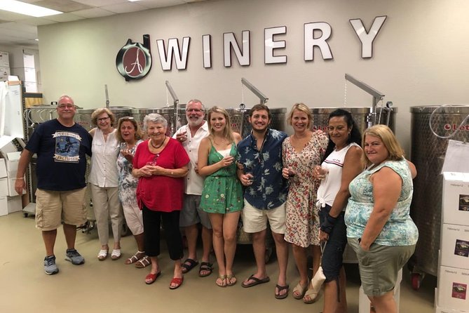 The Tour and Wine Tasting Experience at Aspirations Winery - Winery Overview