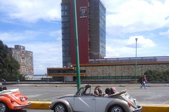 The UNAM Campus VW Beetle Convertible or Classic Combi Private Tour - Reviews and Ratings