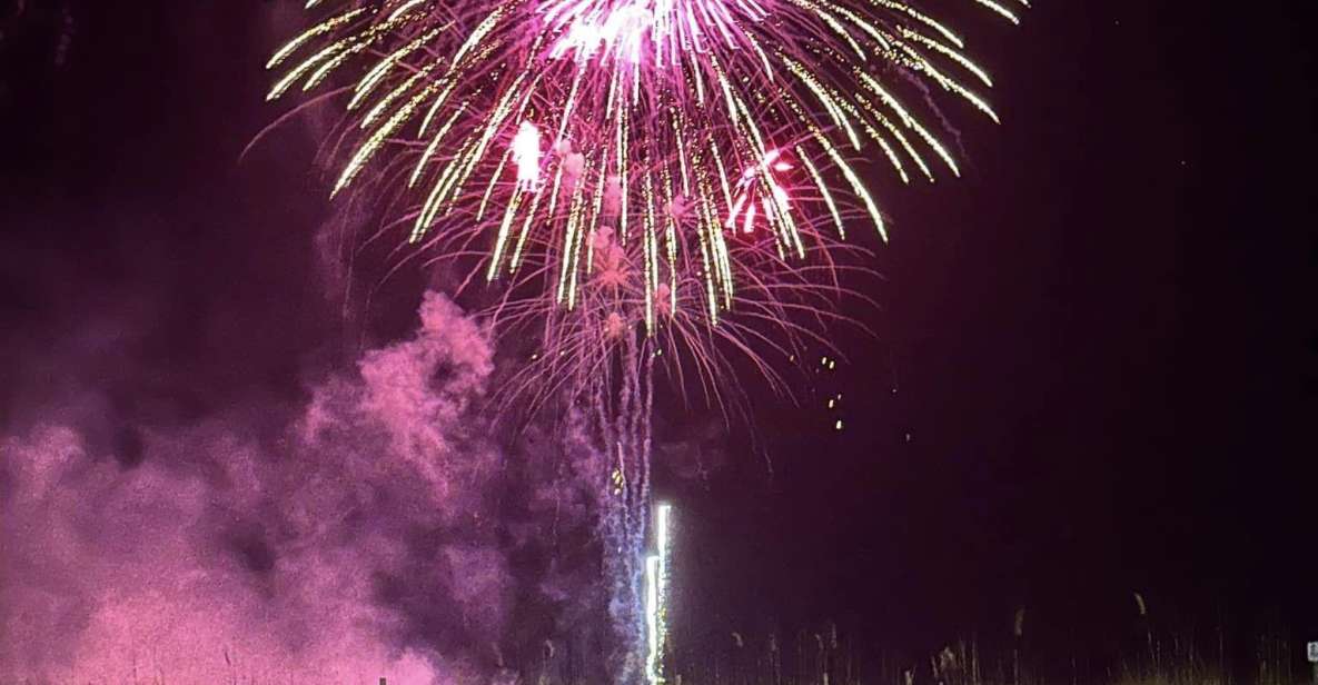 Thursday Night Fireworks - 26' Tiki - Activity Details