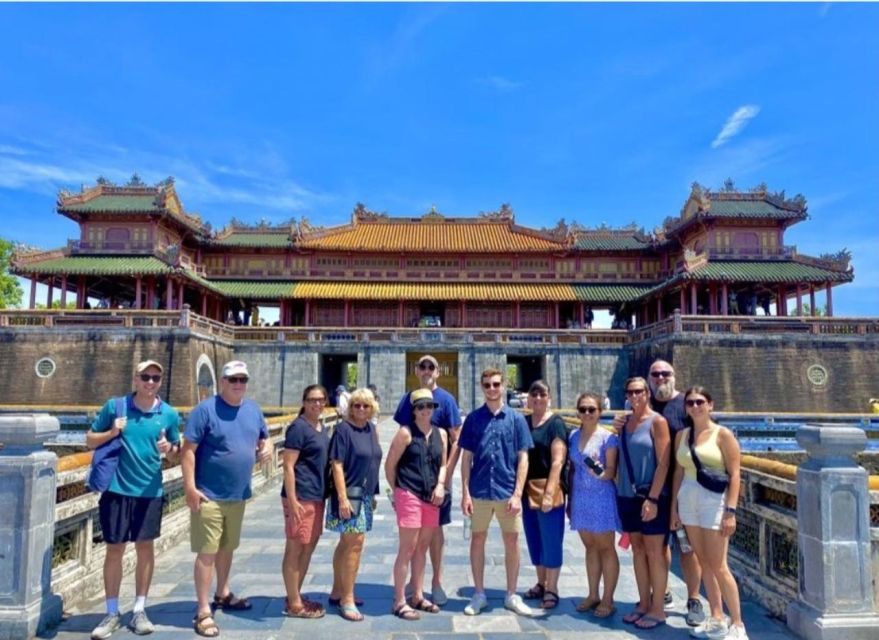 Tien Sa Port to Imperial City Hue & Sightseeing Private Tour - Activity Details