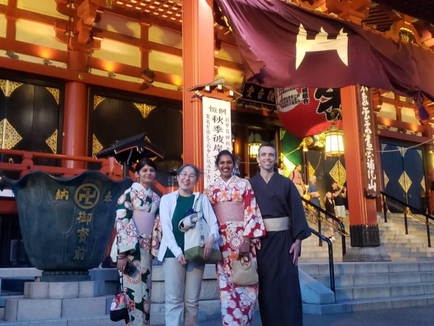 Tokyo: Asakusa Guided Historical Walking Tour - Activity Details