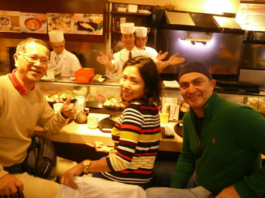 Tokyo: Guided Walking Tour of Tsukiji Market With Breakfast - Tour Duration and Starting Point