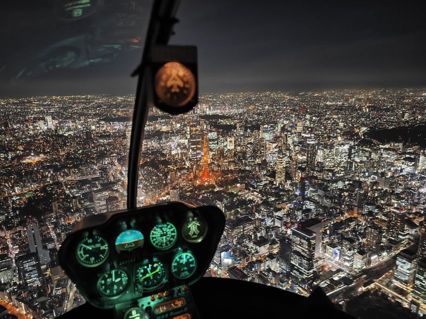 Tokyo: Helicopter Night Flight - Experience Highlights