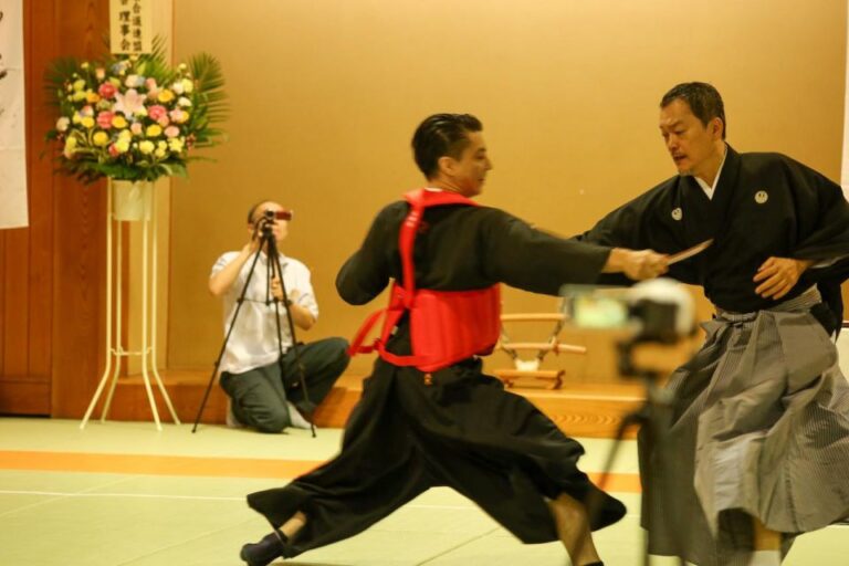 Tokyo Iaido Tournament Entry Fee Martial Arts Experience