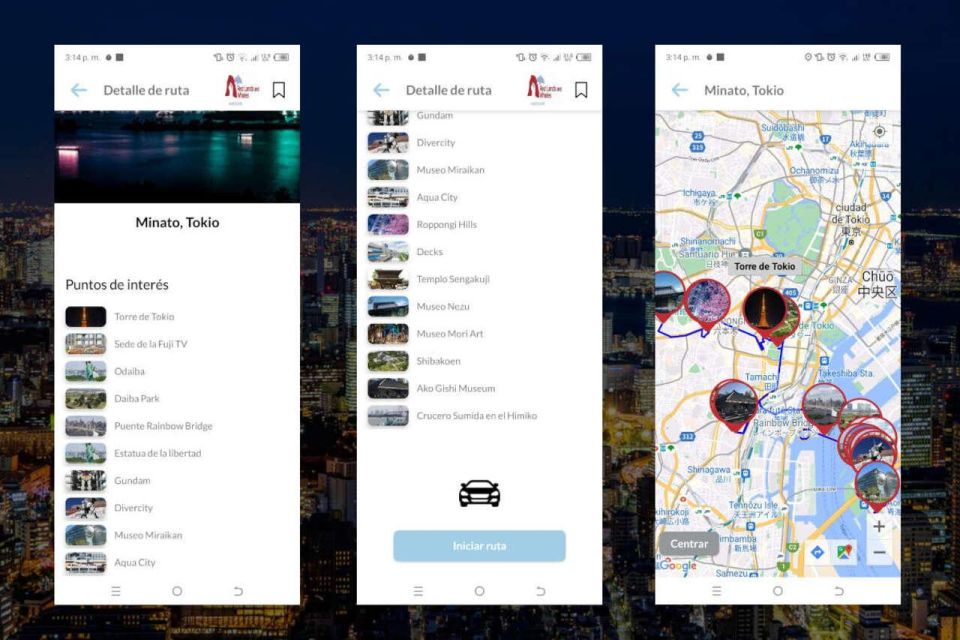 Tokyo Self-Guided App With Multi-Language Audio Guide - Tour Details