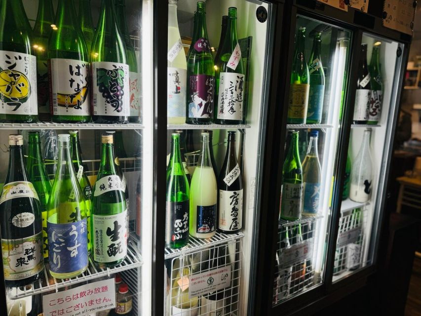 Tokyo : Shared Yakisoba Making and All-You-Can-Drink Sake - Activity Details