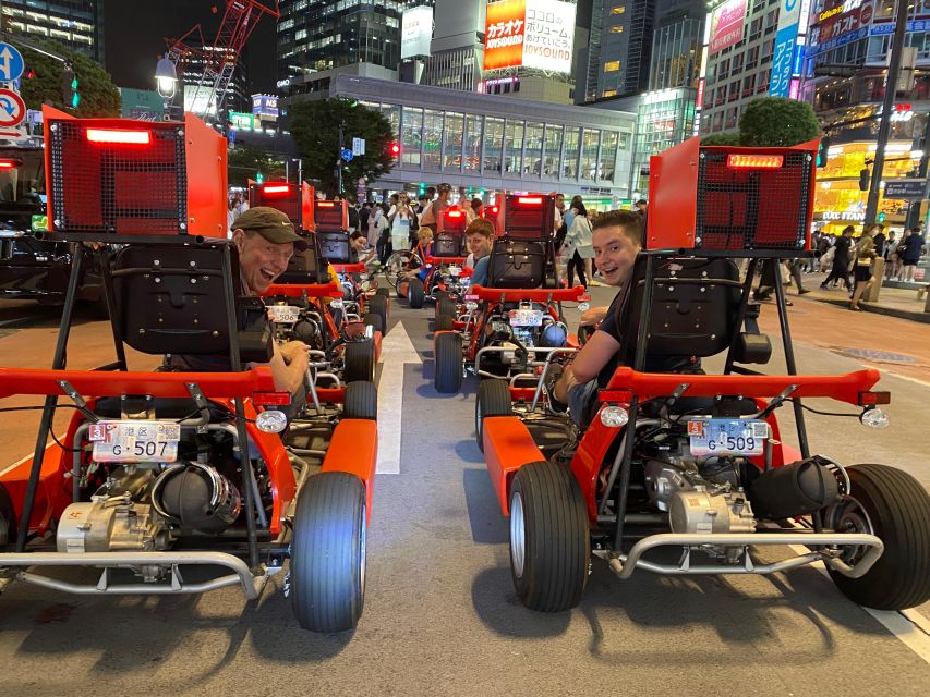 Tokyo: Shibuya, Harajuku, and Omotesando Go Kart Tour - Experience Highlights