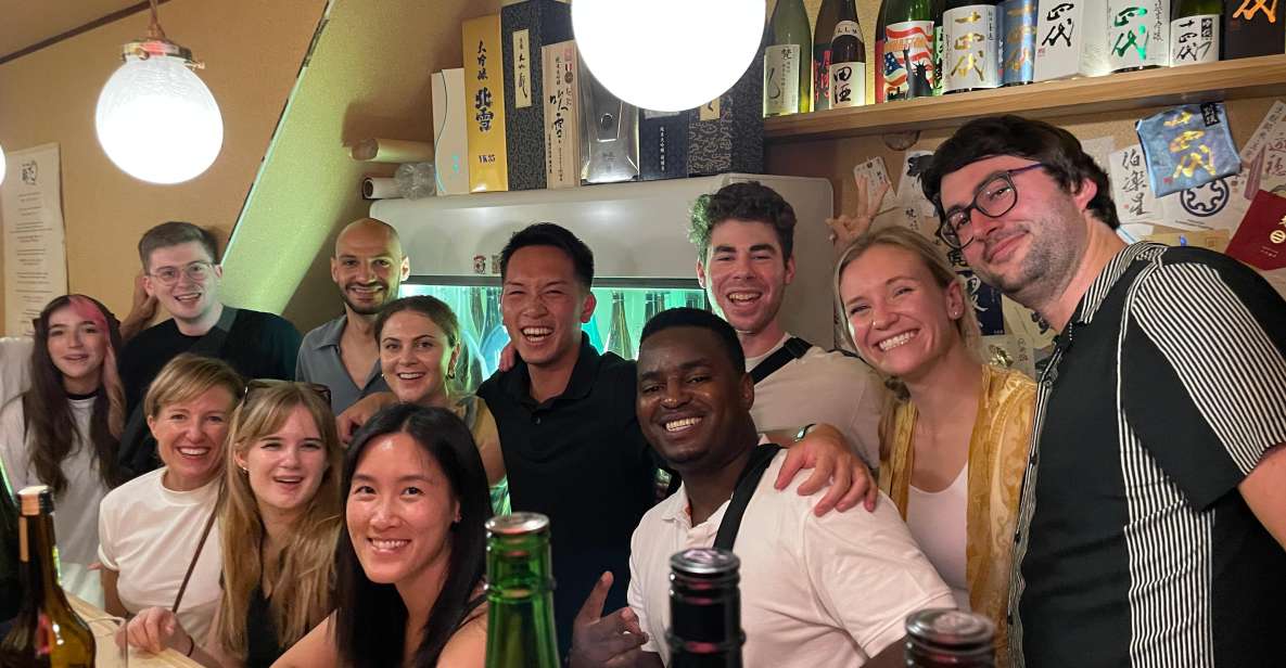 Tokyo: Shinjuku Local Bar and Izakaya Guided Walking Tour - Tour Duration and Location