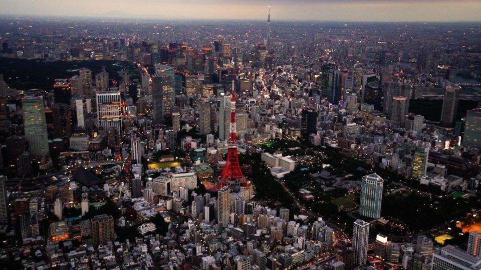 Tokyo Sightseeing Helicopter Tour for 5 Passengers - Booking Information and Policies