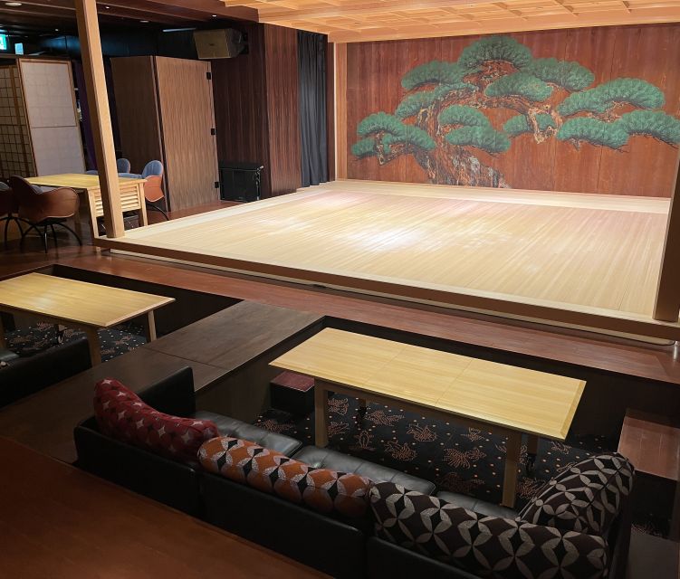 Tokyo: Traditional Performing Arts Show With Lunch/ Dinner - Ticket Information