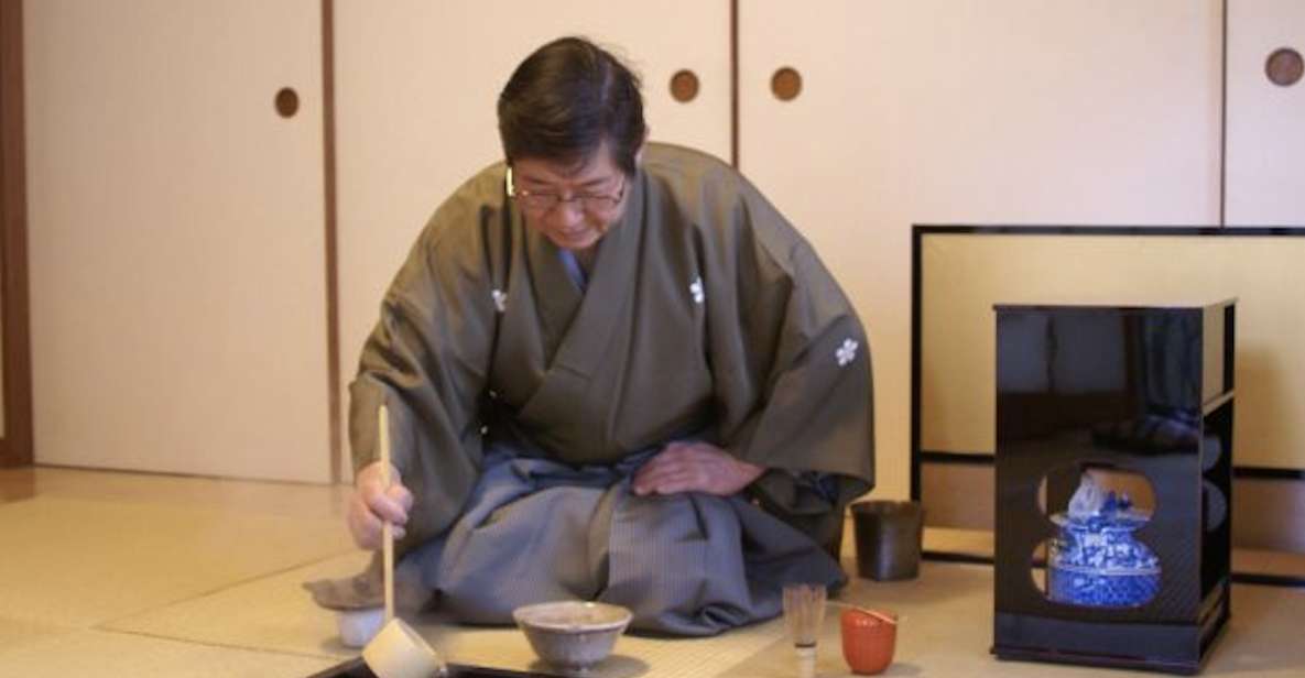 Tokyo:Tea Ceremony Experience at Komaba Warakuan - Activity Details