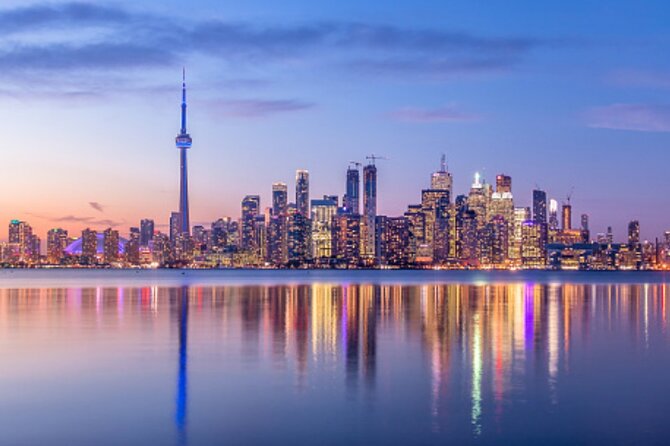 Toronto Small Group Night Tour With Harbour Boat Cruise - Tour Highlights