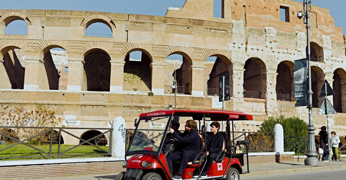 Tour of Rome in Golf Cart: Rome in a Day - Tour Overview