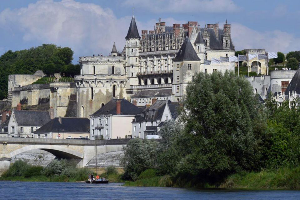 Touraine: Amboise Castle and Clos Lucé Castle Tour - Tour Highlights