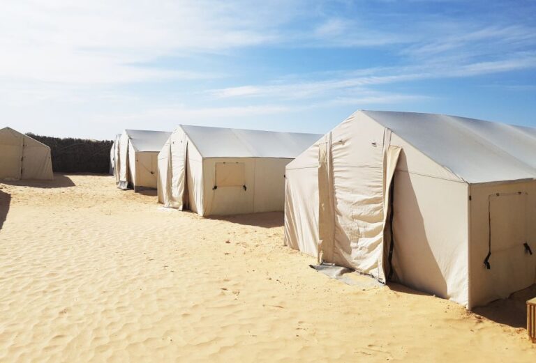 Tunisia: 3-Day Sahara Desert Camel Trek From Douz