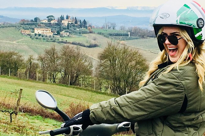 Tuscany Vespa Tour From Florence With Wine Tasting - Booking Information and Cancellation Policy