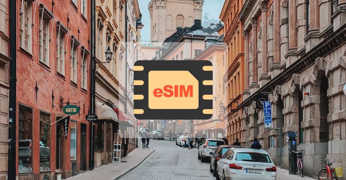 Uk/Europe: Esim Mobile Data Plan - Benefits of Esim for Travelers