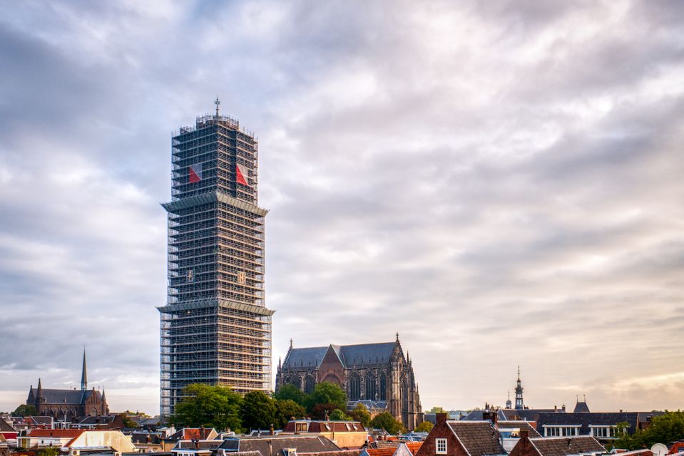 Utrecht: Dom Tower Entry Ticket and Guided Tour - Booking Details