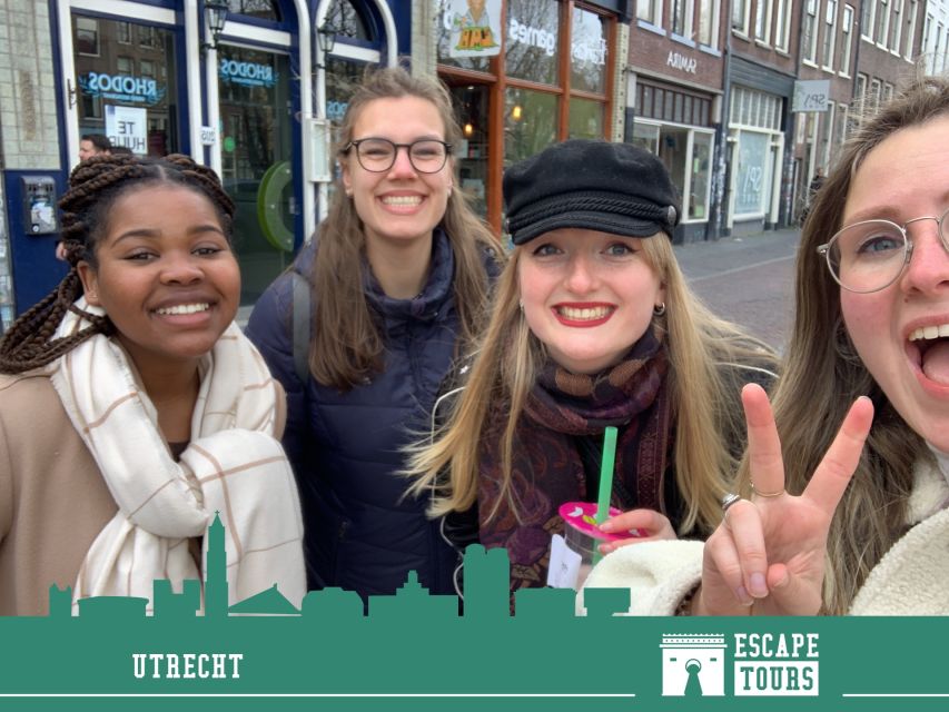 Utrecht: Escape Tour - Self-Guided Citygame - Activity Details