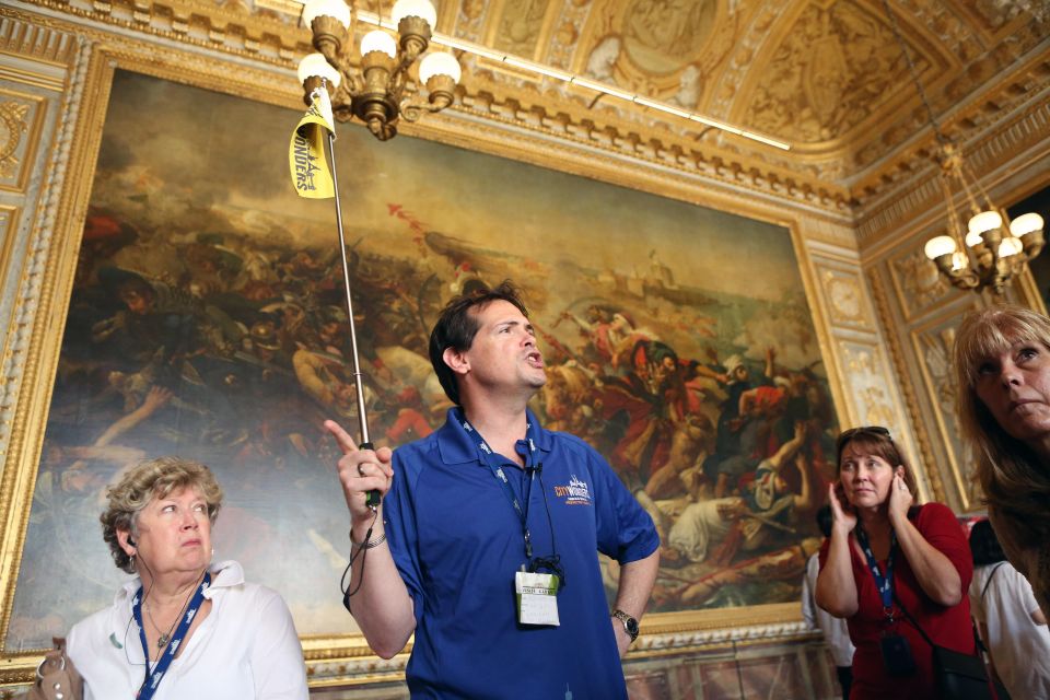 Versailles: Versailles Palace Guided Tour & Gardens Option - Tour Details