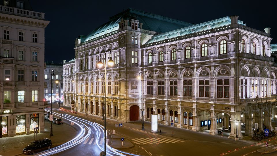 Vienna: 1-Day Hop-on Hop-off Bus Tour & City Airport Train - Tour Details and Features