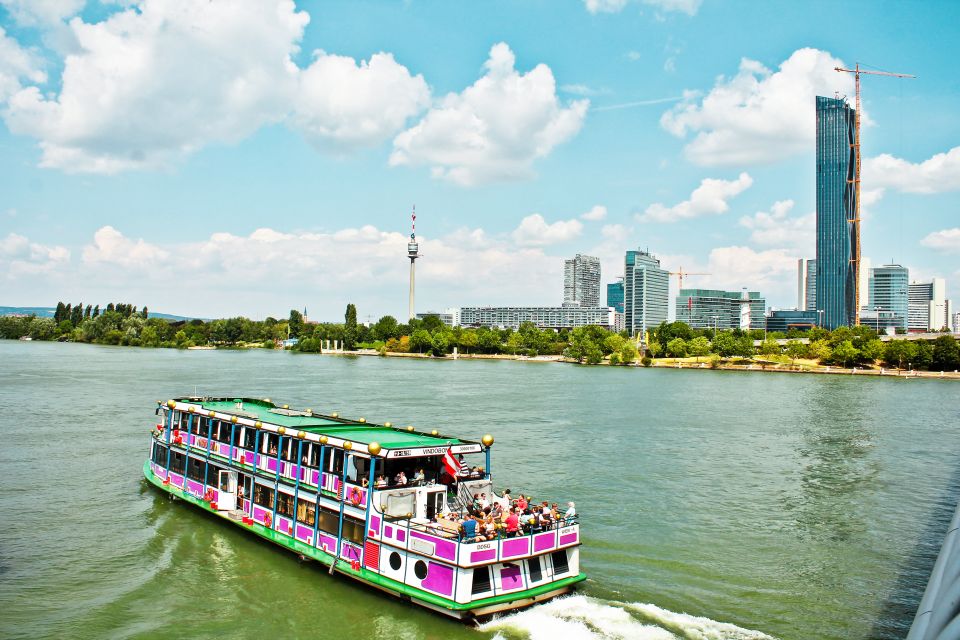 Vienna: 3.5-Hour Grand Danube River Cruise - Activity Details