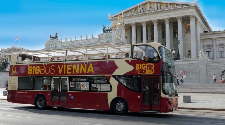 Vienna: Big Bus Hop-On Hop-Off Tour With Giant Ferris Wheel
