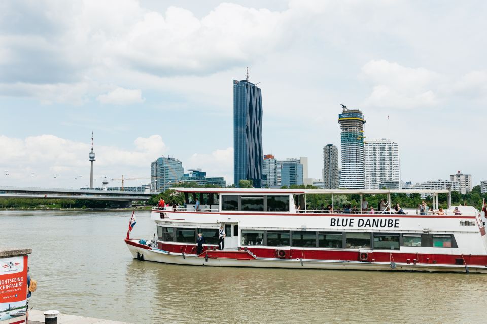Vienna: Boat Cruise on the Danube Canal With Optional Lunch - Activity Details