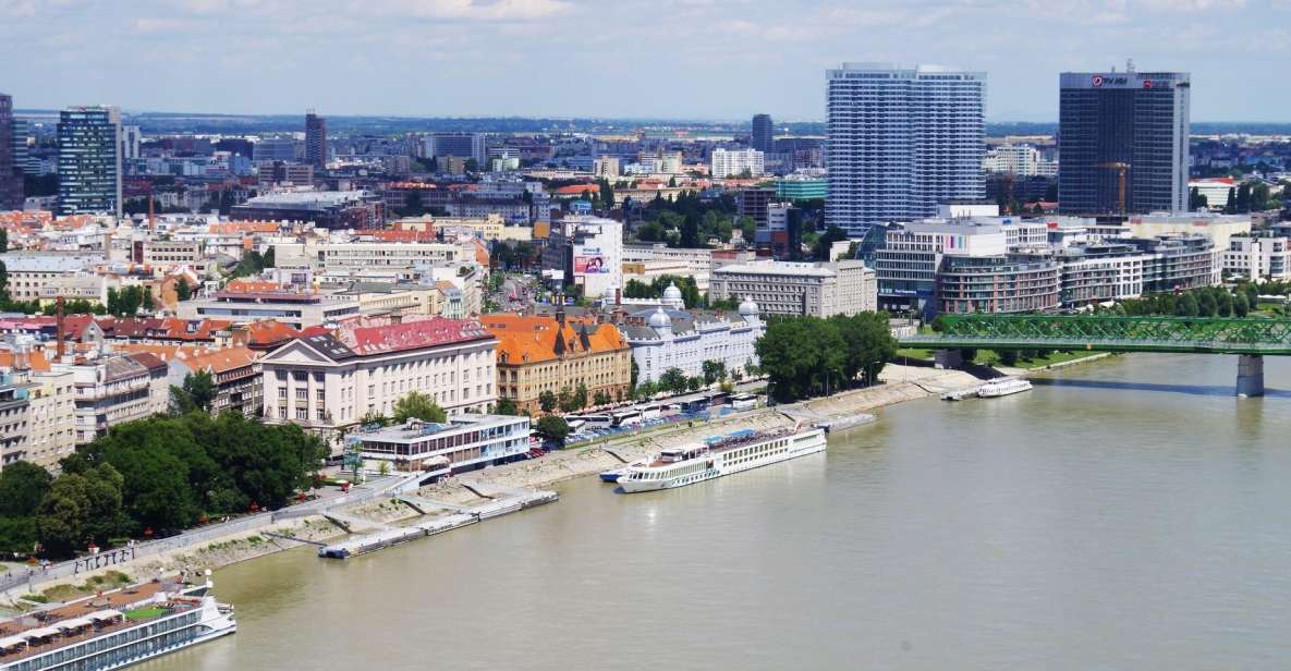 Vienna: Bratislava Half-Day Private Tour - Activity Information