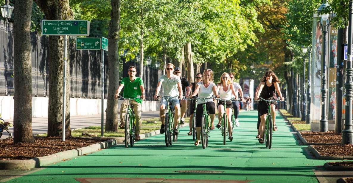 Vienna by Bike 3-Hour All-In-One City Bike Tour in English - Tour Duration and Expert Guide