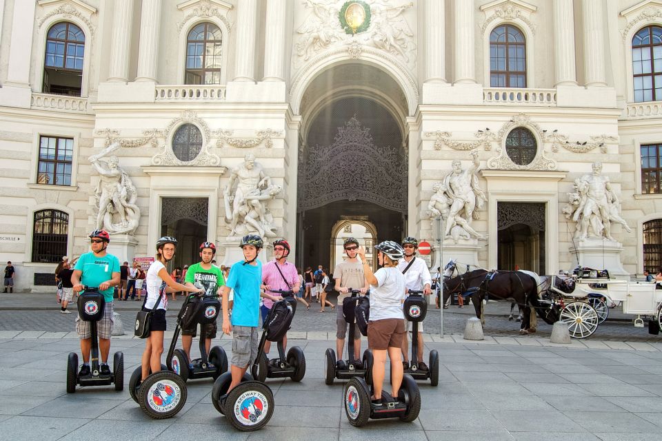 Vienna City Segway Tour - Booking Information