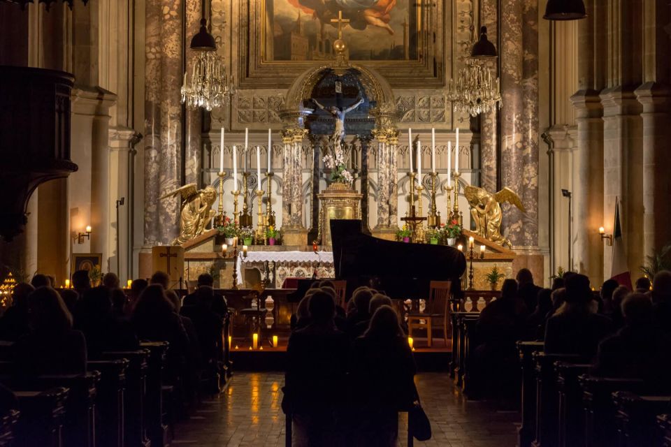 Vienna: Classical Concerts in the Minorite Church - Ticket Details