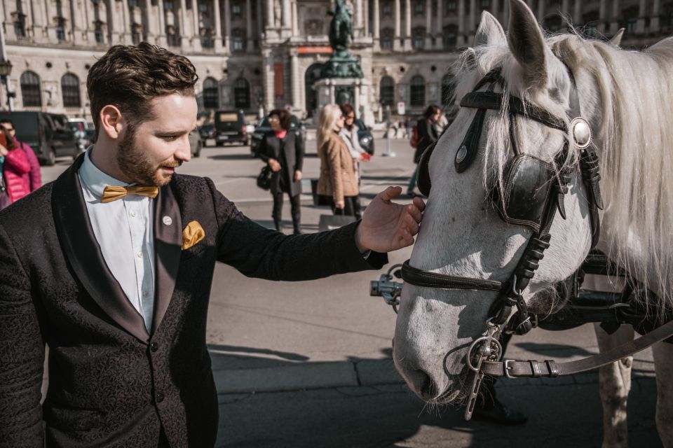 Vienna: Culinary Horse-Drawn Carriage Experience - Booking Information