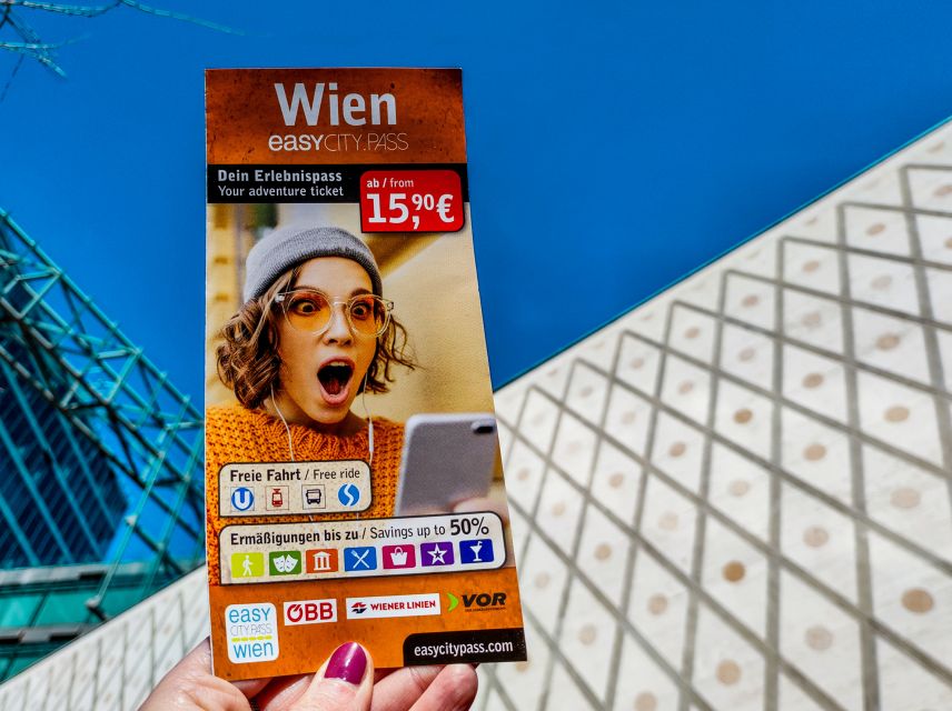 Vienna: Easycitypass With Public Transportation & Discounts - Pass Details & Validity