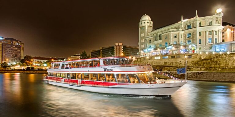 Vienna: Evening Cruise Along The Danube