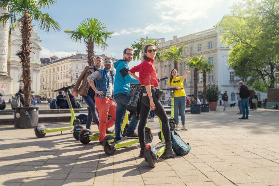 Vienna: Guided Tour by Kick Bike or E-Scooter With a Local - Booking Details