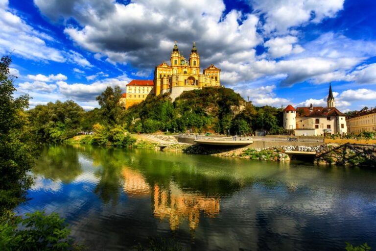 Vienna: Melk Abbey and Salzburg Trip With Private Transfer