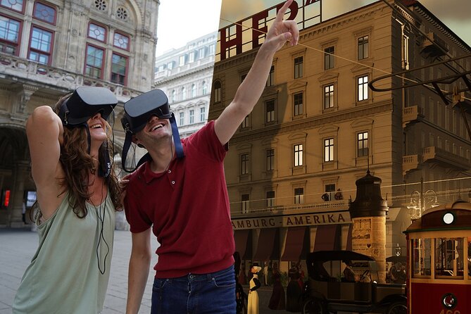 Vienna Old Town Virtual Reality (VR) Small-Group Walking Tour