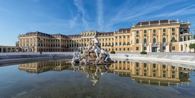 Vienna: Schönbrunn Gardens Tour With Optional Palace Tour