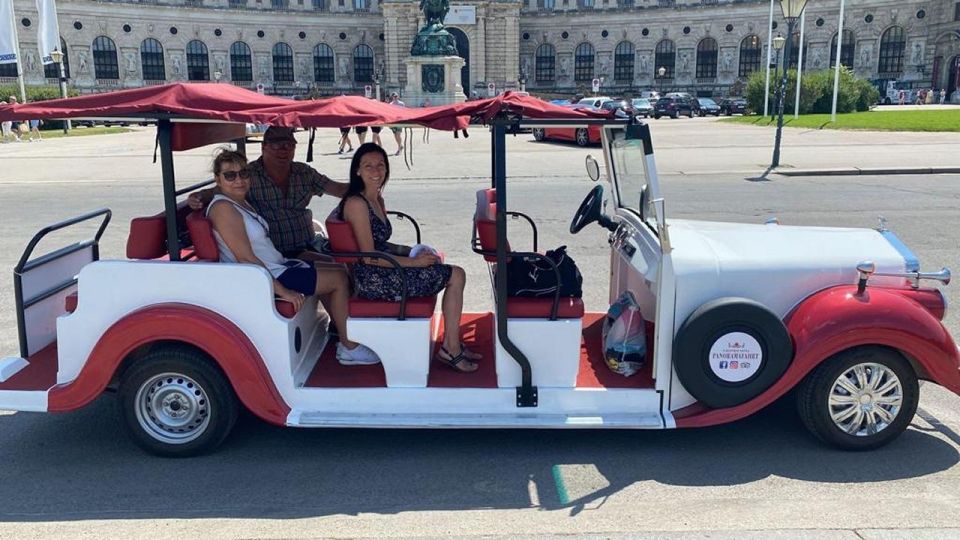 Vienna: Sightseeing Tour in an 10 Seats Electric Classic Car - Activity Details