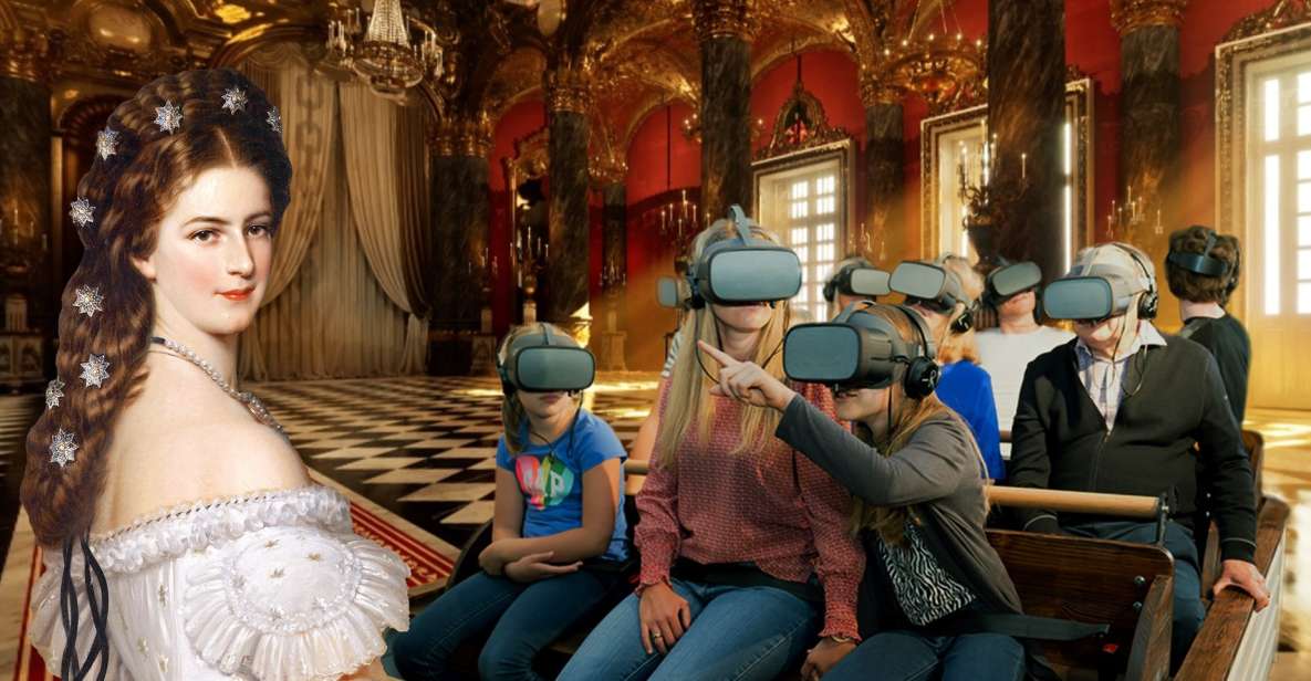 Vienna: "Sisi's Amazing Journey" Virtual Reality Experience - Ticket Details