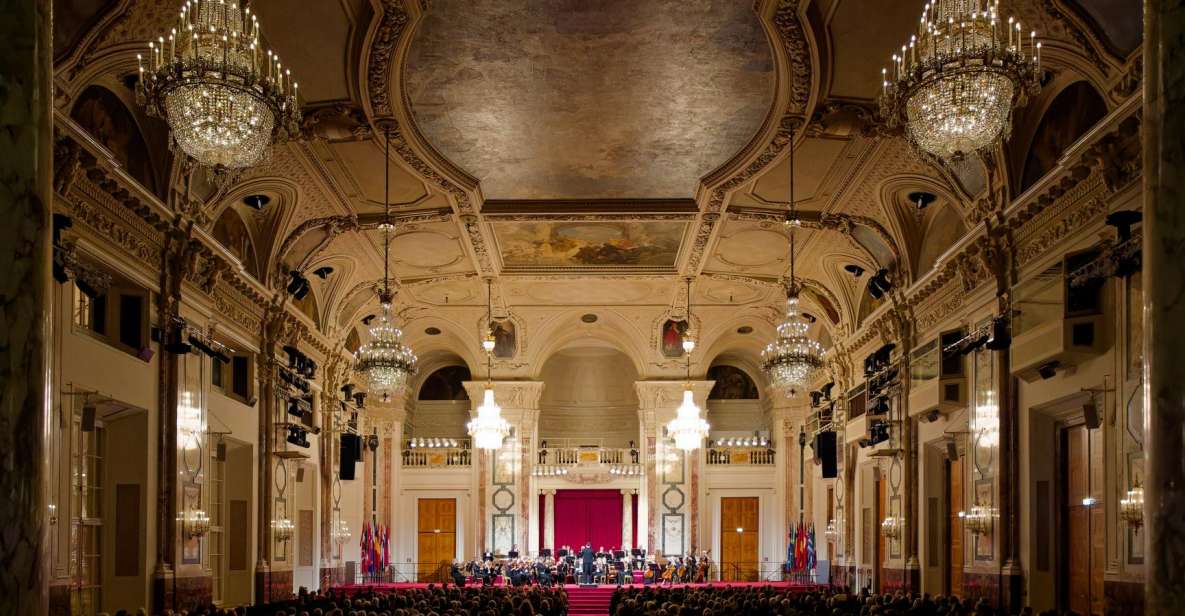 Vienna: Strauss and Mozart Concert at Hofburg Palace - Ticket Information