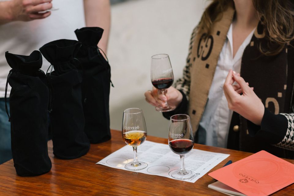 Vila Nova De Gaia: Port Wine Blind Tasting - Experience Details