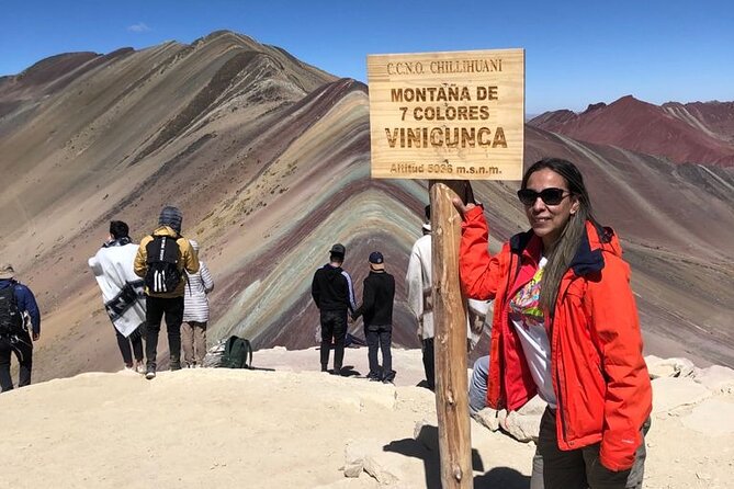 Vinicunca Rainbow Mountain Tour Including Breakfast & Lunch From Cusco