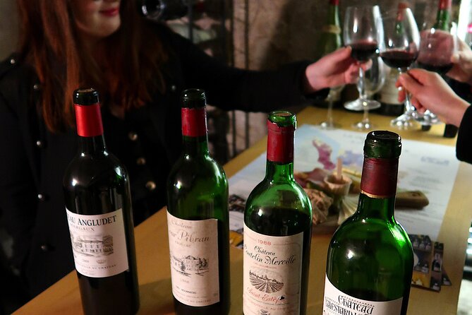 Vintage Wine Tasting in Bordeaux