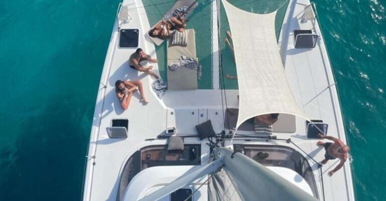 VIP – 2 HOURS PRIVATE SAILING EXPERIENCE